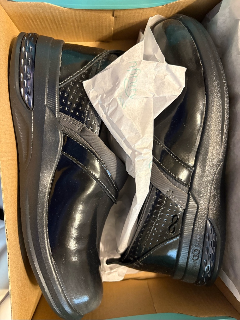 Women’s Black Slip-On Clogs